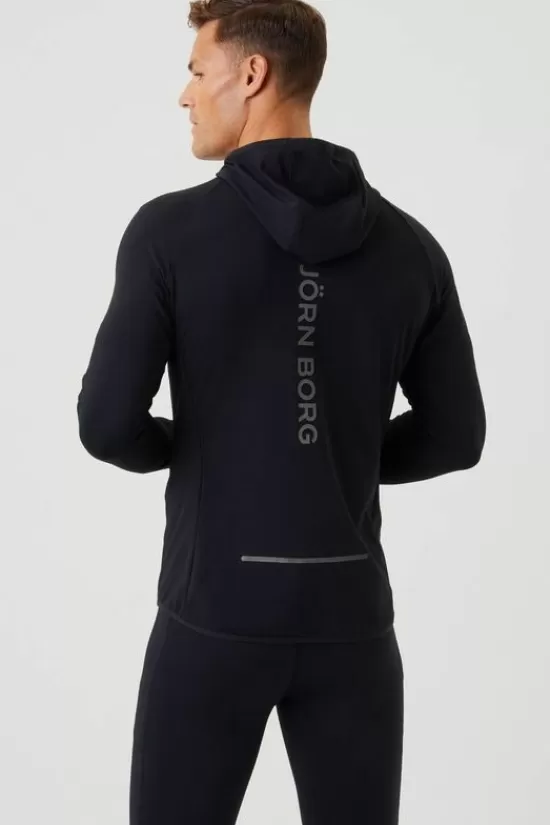 Store Fleece Borg Running Mid Layer Hood Truien & Vesten