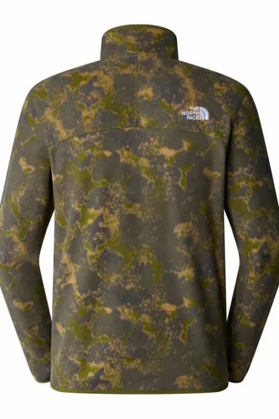 Flash Sale Fleece Glacier Printed 1/4 Zip Fleeces