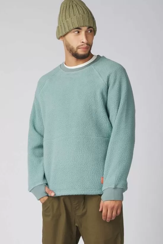 New Fleece Mountain Crewneck Unisex Truien