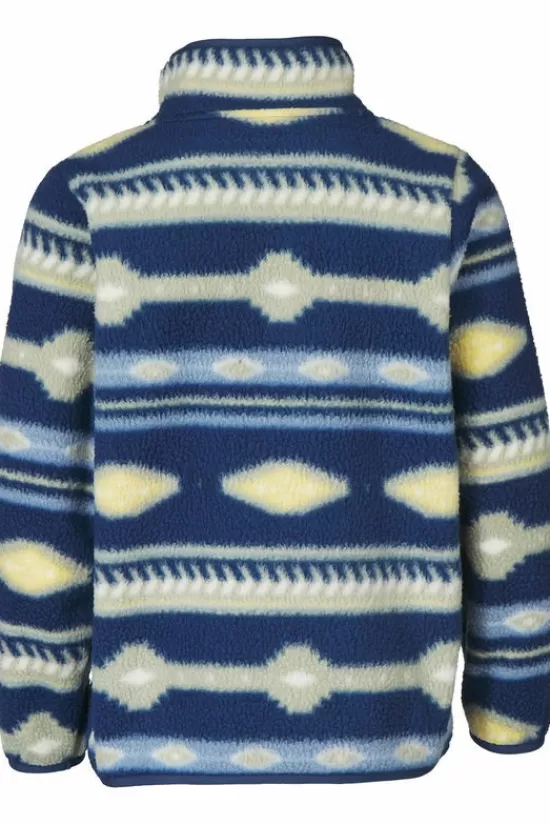 Hot Fleece Pehoe Printed 1/2 Zip M Fleeces