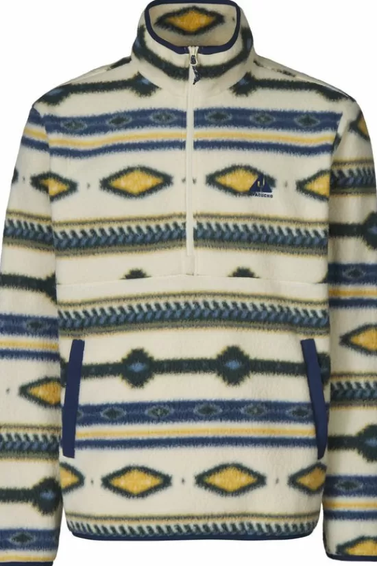 Fashion Fleece Pehoe Printed Snap M Fleeces