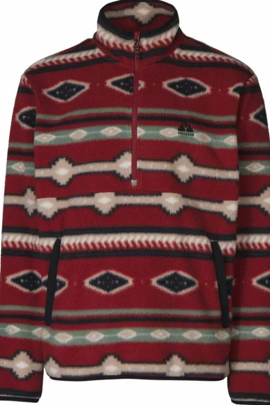 Store Fleece Pehoe Printed Snap M Fleeces & Truien