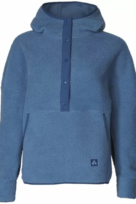 New Fleece Peniche Sherpa Hoodie W Fleeces & Truien