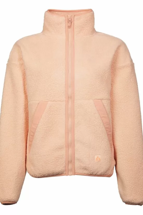 Online Fleece Peniche Sherpa Jacket W Fleeces