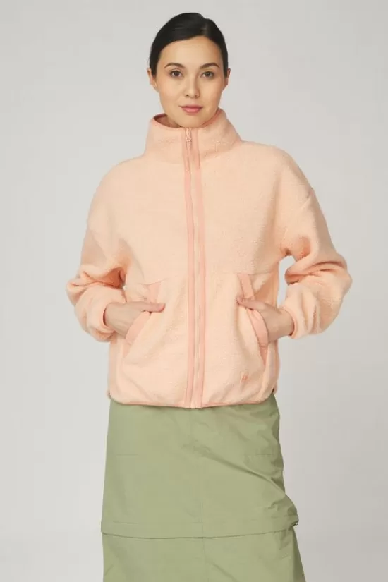 Online Fleece Peniche Sherpa Jacket W Fleeces
