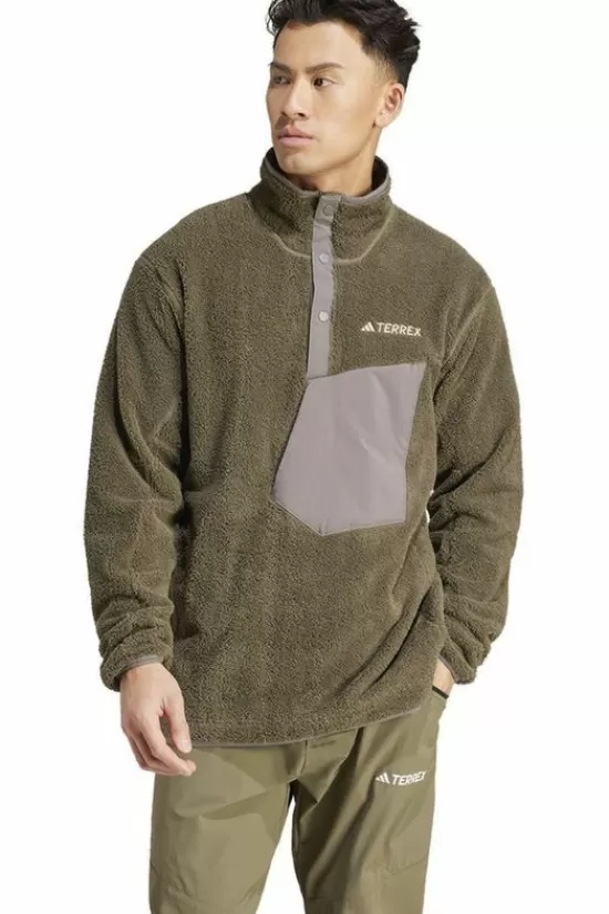 Fashion Fleece Xpl Pile Snap Fleeces