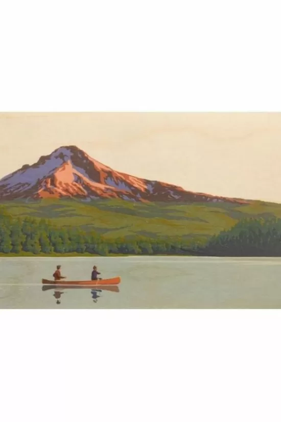 Shop Gadget Postcard Canoe Overige