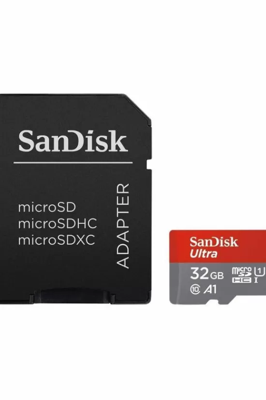 Store Gps Acc 32Gb Micro Sdhc Ultra Android 120 Mb/S Class 10 A1 Sporthorloges & Activity Trackers