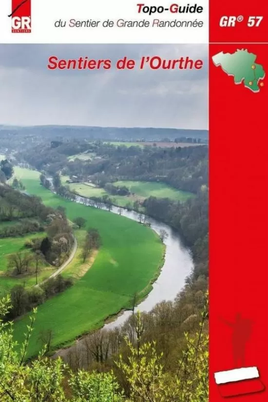 Hot Gr57 Vallee De Lourthe Et Sentier Du Nord Kaarten