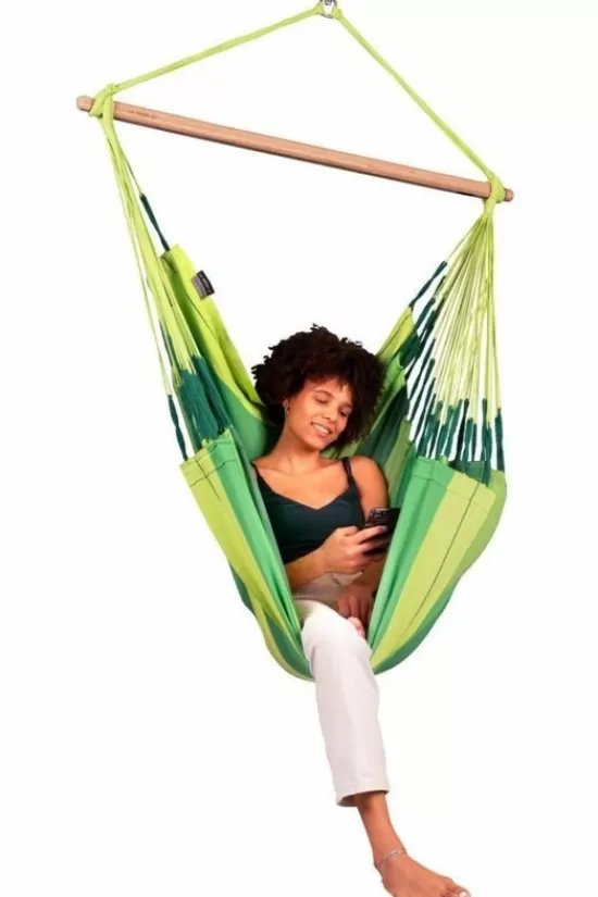 Online Habana Organic Cotton Basic Hammock Chair Hangmatten
