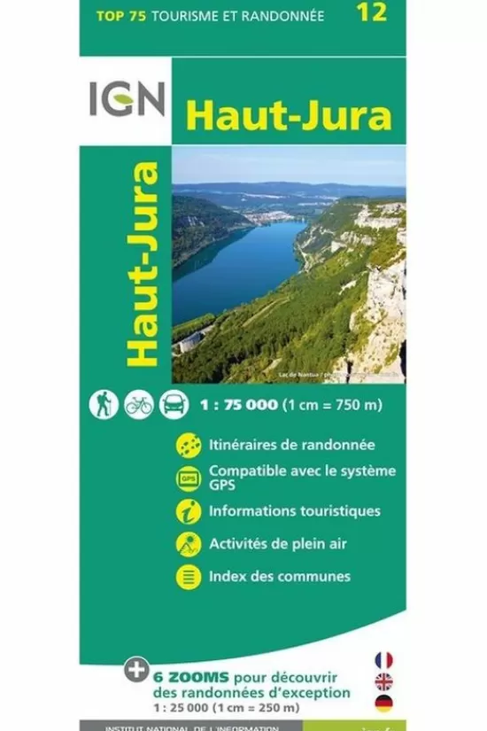 Discount Haut-Jura Topokaarten