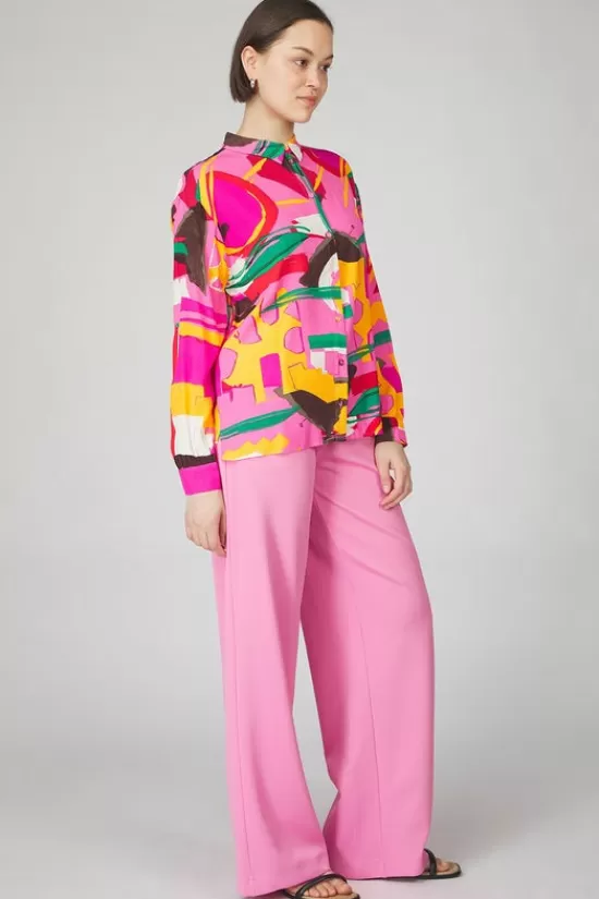 Fashion Hemd Blouse - Milly Cape Town Blouses