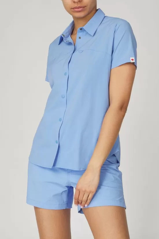 Shop Hemd High Coast Lite Shirt Ss W Blouses & Hemden