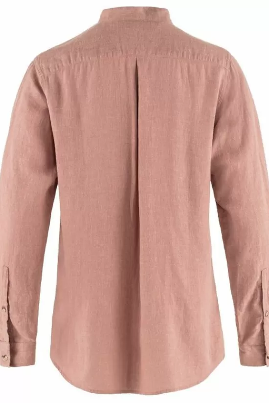 Hot Hemd Ovik Hemp Shirt Ls W Blouses & Hemden