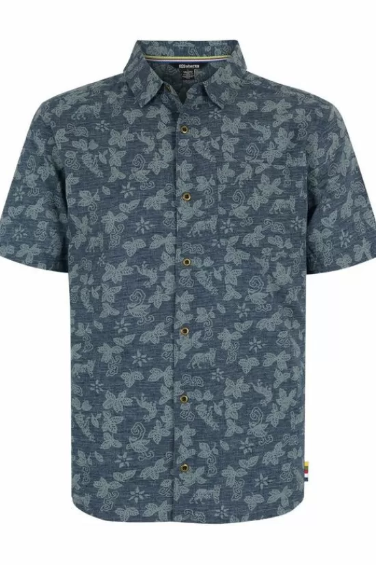 Discount Hemd Tiger Floral Ss Shirt Blouses & Hemden