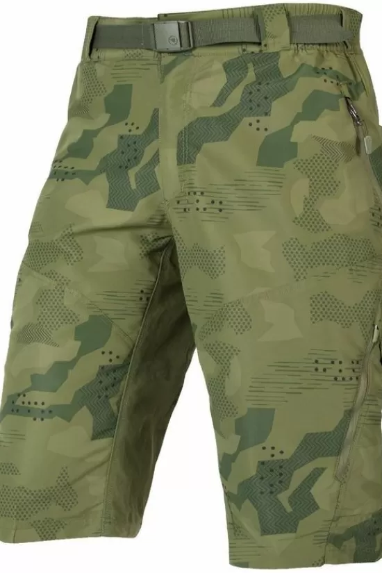 Discount Hummvee Short With Liner Broeken
