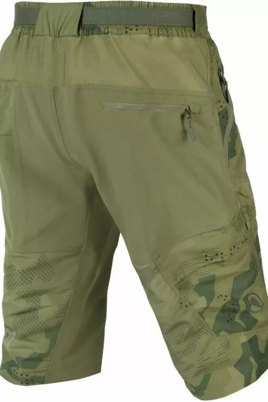 Discount Hummvee Short With Liner Broeken