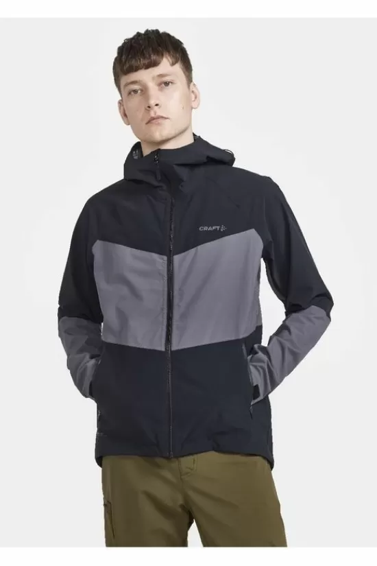 Hot Jas Advbike Offroad Hydro Jacket M Regenkledij Fiets