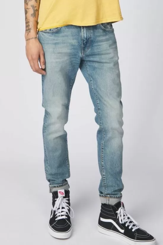 Flash Sale Jeans Slim-Leon 6290 L.Blue St Jeans U Broeken