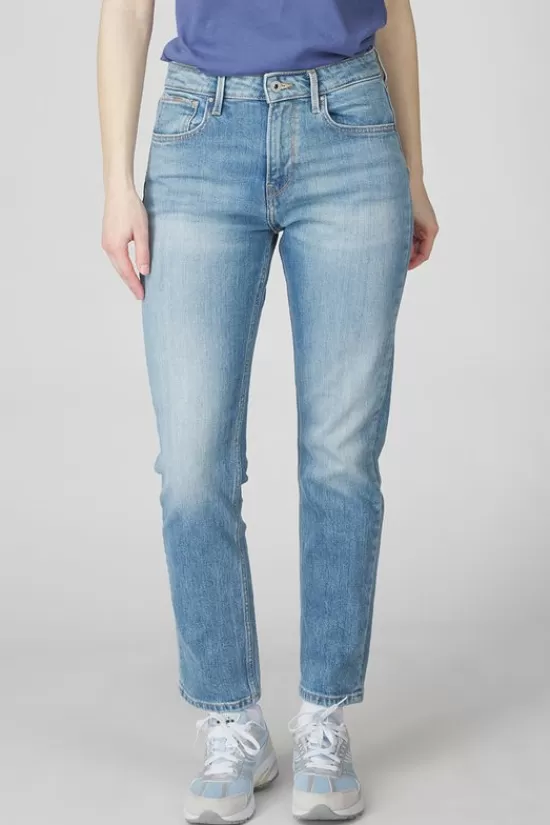 Flash Sale Jeans Straight Jeans Hw Light Used Broeken