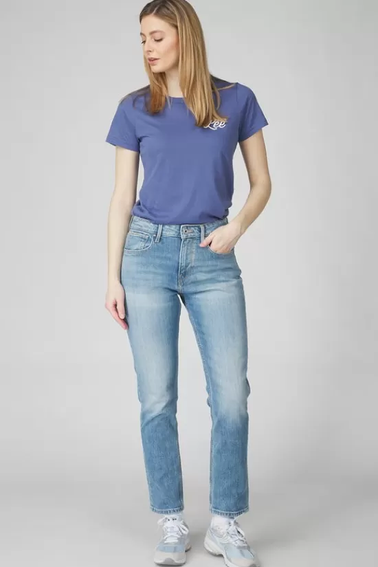 Flash Sale Jeans Straight Jeans Hw Light Used Broeken