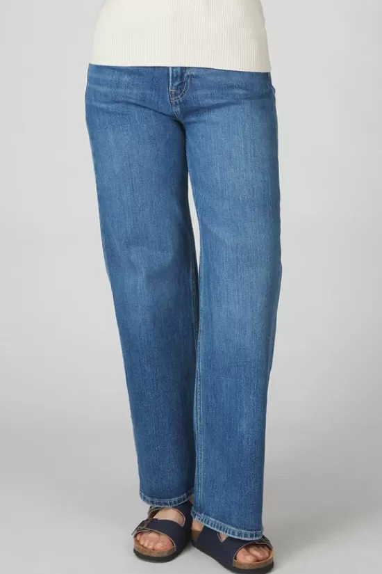 Store Jeans Wide Leg Jeans Uhw Broeken