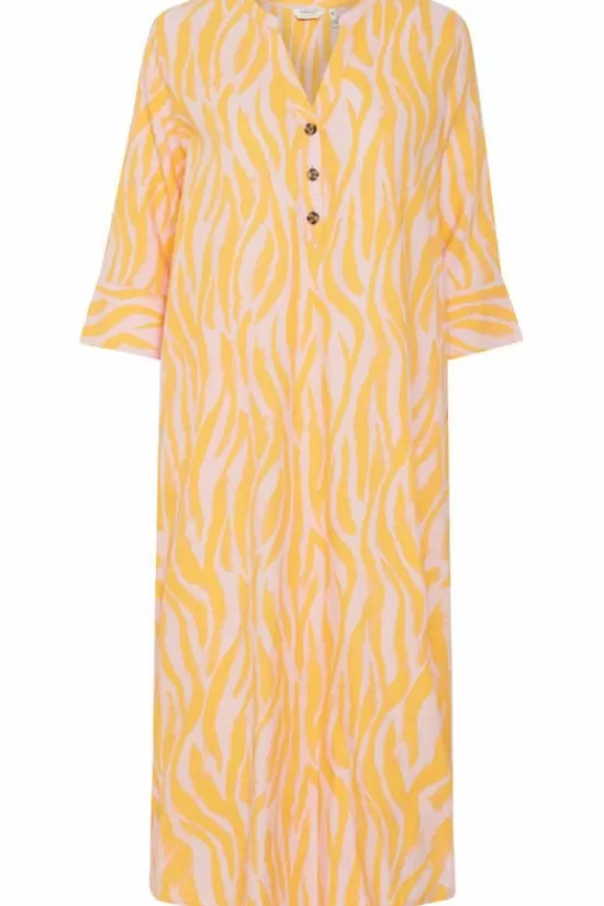 Fashion Jurk Falakka Placket Jurken