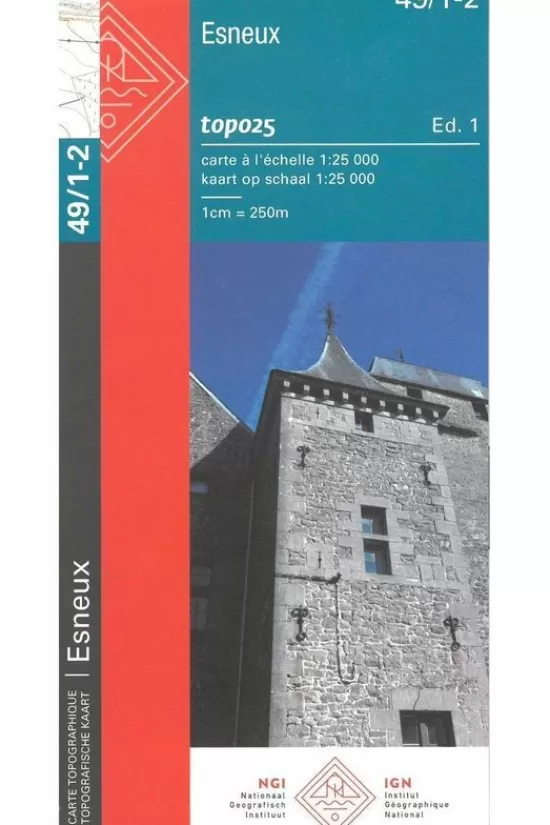 Discount Kaart Anthisnes / Comblain-Au-Pont B-49/1-2 Topokaarten