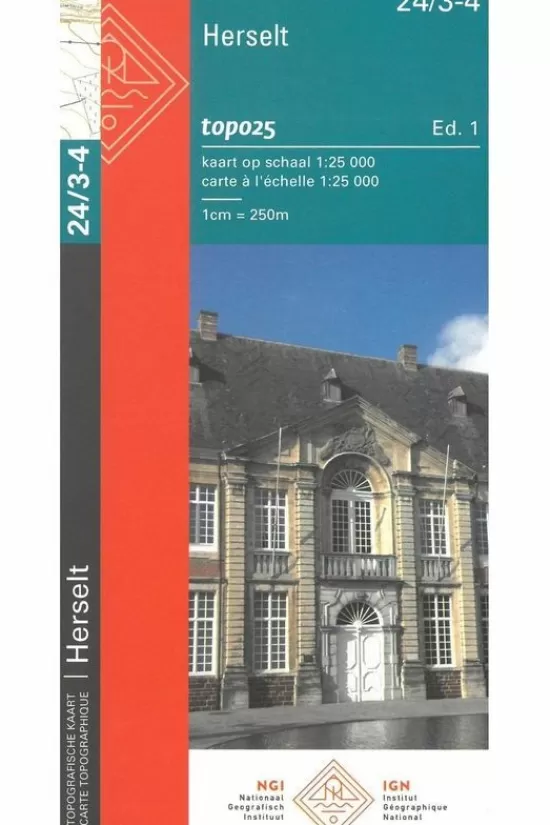 Flash Sale Kaart Hulshout / Herselt B-24/3-4 Topokaarten