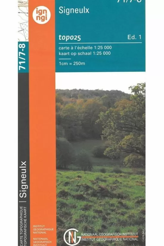 Shop Kaart Musson (Sud) / Aubange (Sud) B-71/7-8 Topokaarten