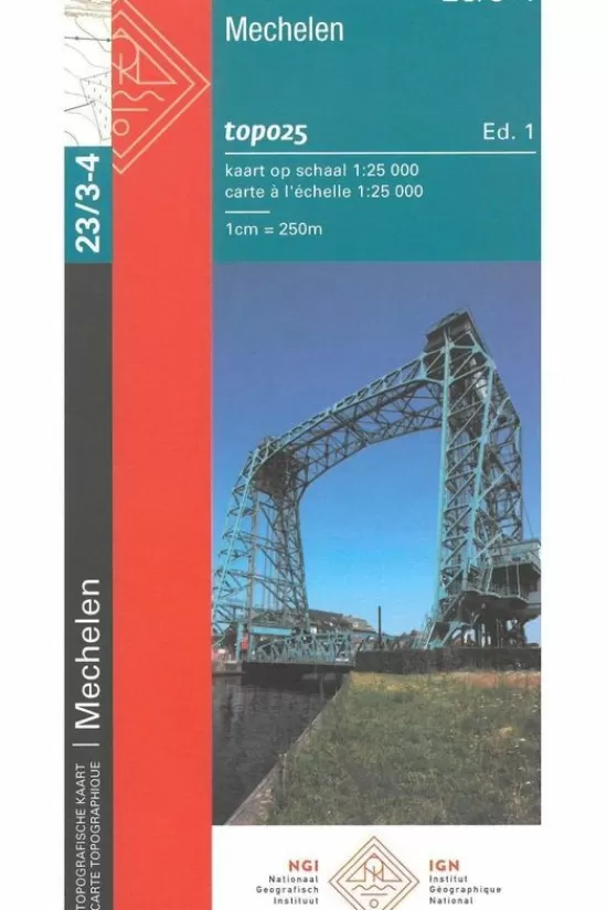 Cheap Kaart Willebroek / Mechelen B-23/3-4 Topokaarten