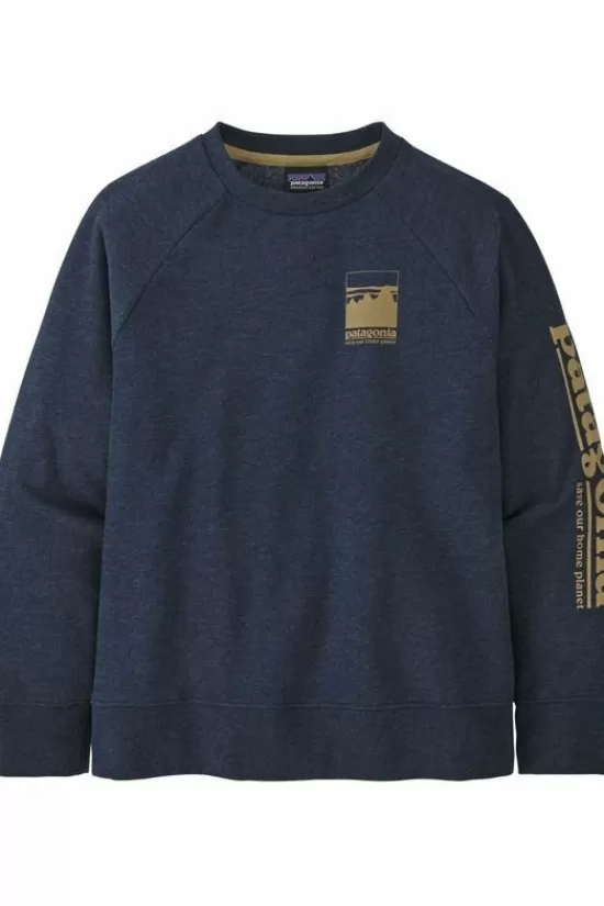 Online Kids Lightweight Crew Sweatshirt 14+ Truien