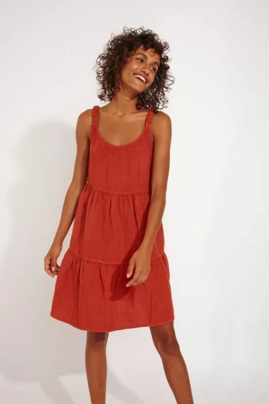 Flash Sale Kleed Mayleen Hawston Dress Strandkleding