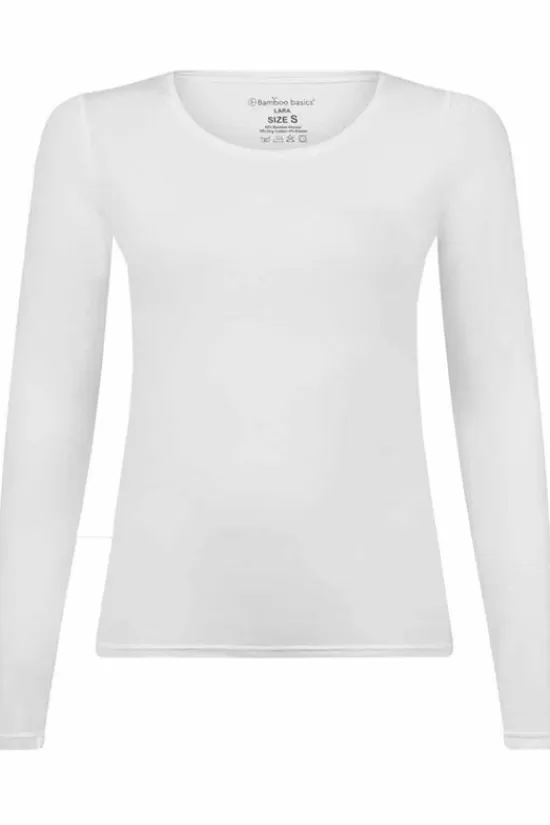 Shop Lara L/S Tee 2-Pack Ondergoed