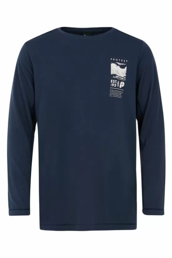 Store Lycra Prthorn Rashguard Long Sleeves Badmode