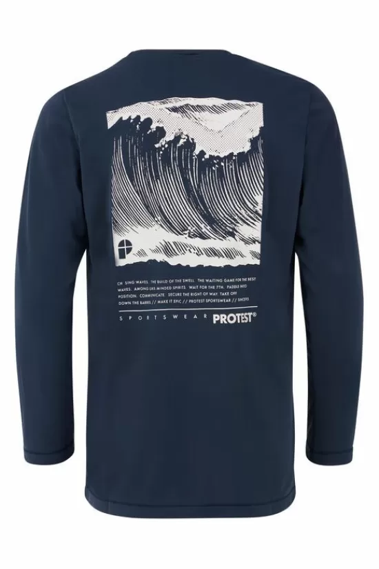 Store Lycra Prthorn Rashguard Long Sleeves Badmode