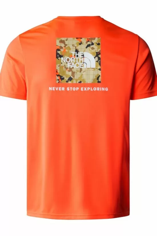 Hot M Reaxion Red Box Tee T-Shirts & Tops