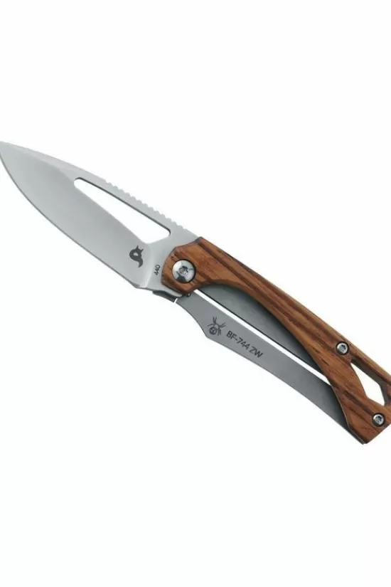 Flash Sale Mes Black Racli Framelock Zebrawood Zakmessen