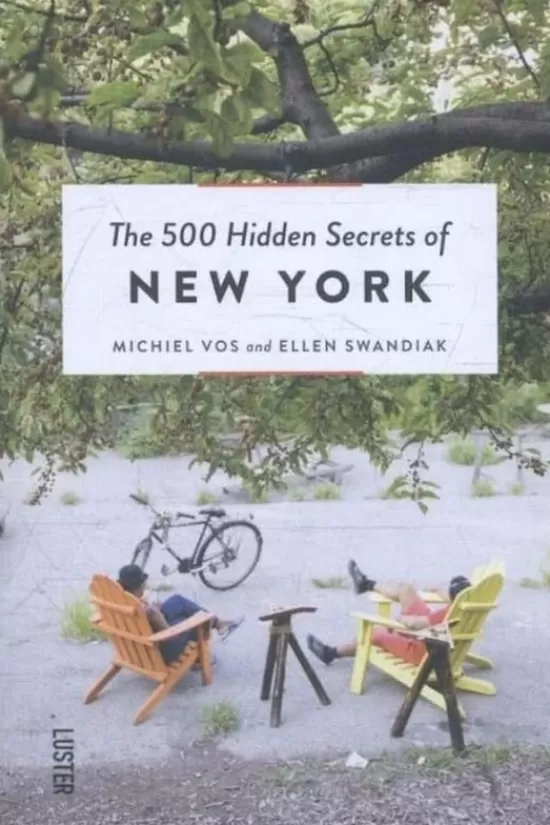 Fashion New York 500 Hidden Secrets Reisgidsen