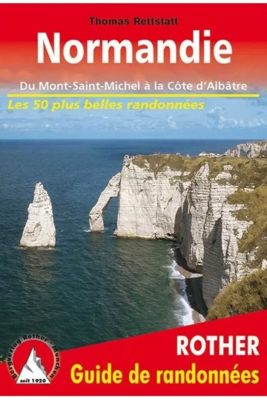 Flash Sale Normandie Guide 50 Mt St.Michel-Cote Albatre Wandelgidsen & -Kaarten