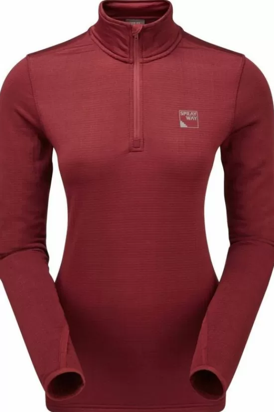 Fashion Ondergoed Effra Half-Zip Ondergoed