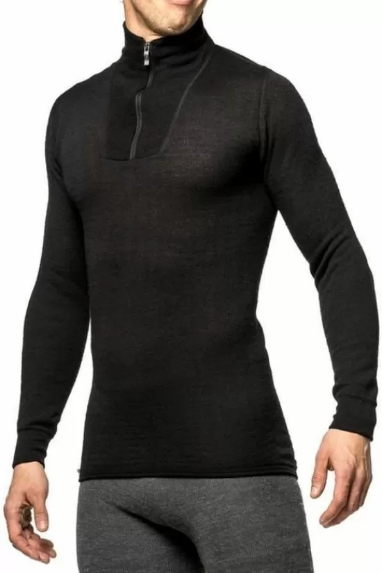 Outlet Ondergoed Zip Turtleneck 200 (Unisex Baselayer) Ondergoed