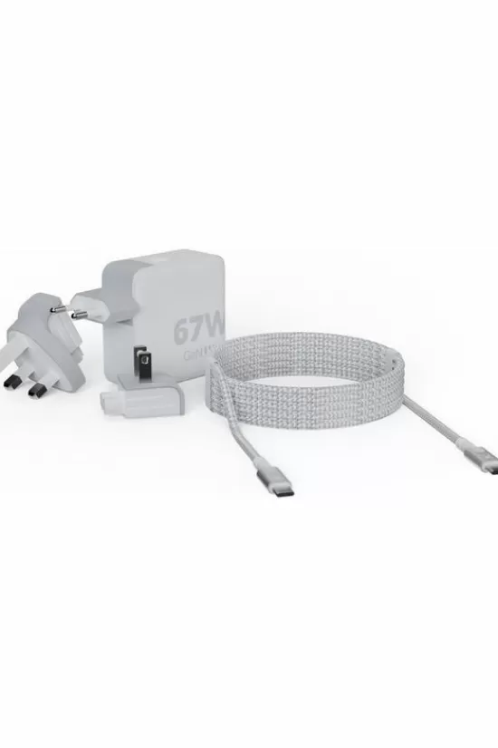 New Oplader Accessoire 67W Gan-Ultra Travel Charger + Usb-C Pd Cable Batterijen & Laders