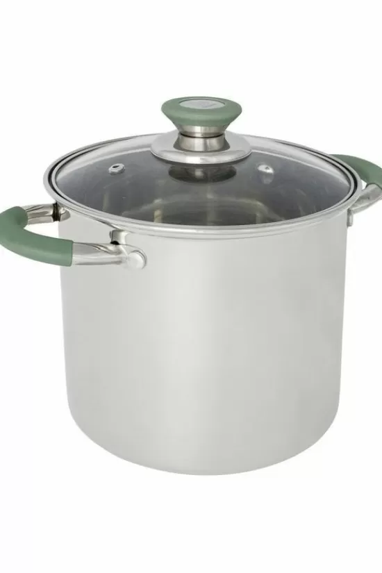 Discount Pan - Flair Plus - Rvs - O 16X15 Cm Potten & Pannen