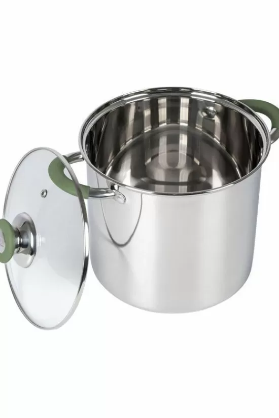 Discount Pan - Flair Plus - Rvs - O 16X15 Cm Potten & Pannen
