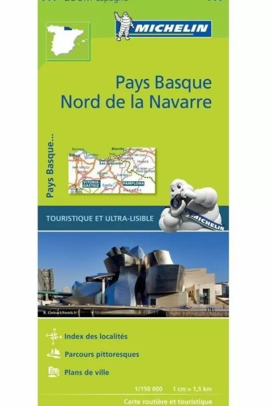 Hot Pays Basque Nord De La Navarre 144 Mich (R) Kaarten