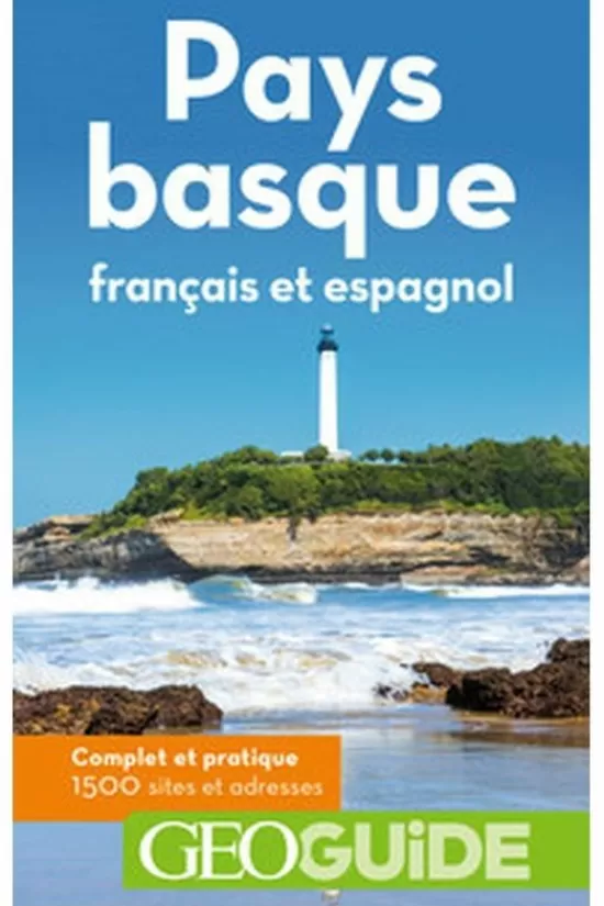 New Pays-Basque--Francais&Espagnoln01/2016 Reisgidsen