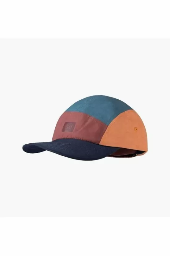 New Pet 5 Panel Go Cap Junior Colart Blue Petten