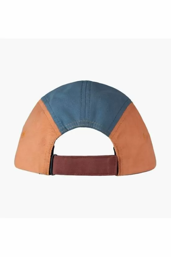 New Pet 5 Panel Go Cap Junior Colart Blue Petten