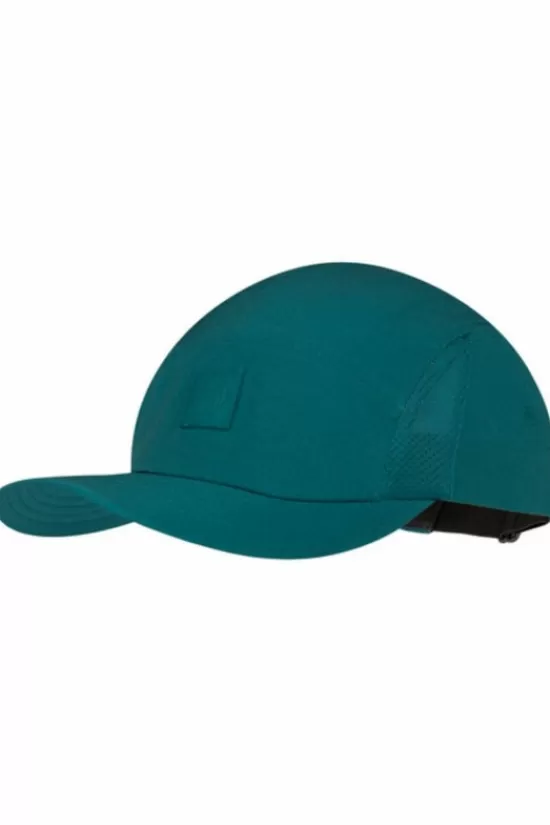 Online Pet 5 Panel Go Cap Solid Teal Accessoires
